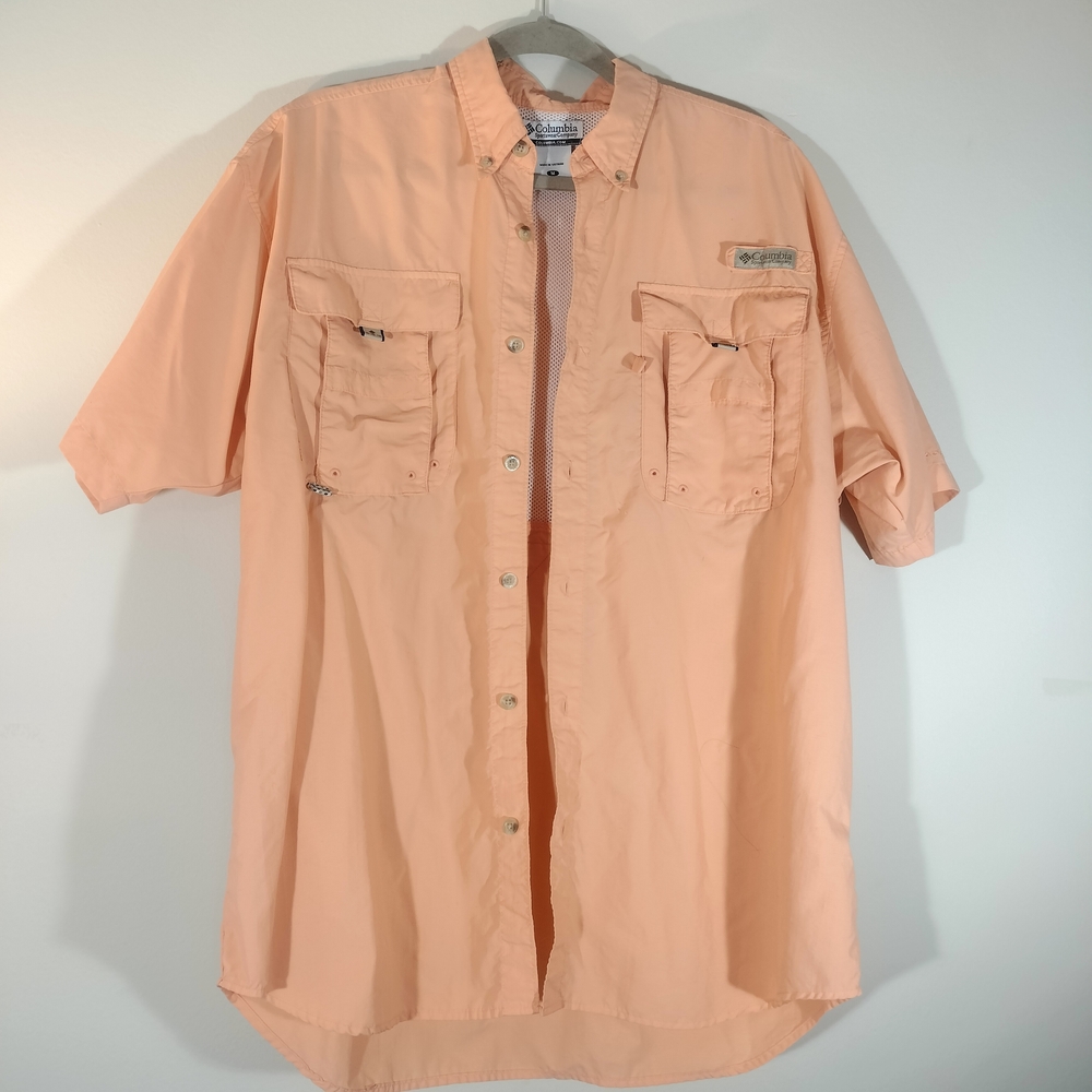 Columbia PFG (Performance Fishing Gear) short-sleeve‎ shirt